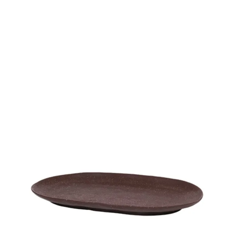 Shape bord bruin - W29,5XL18,5XH2,5CM