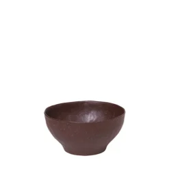 Shape schaaltjes Ø15XH7,5CM - bruin