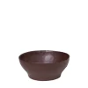Shape schalen Ø22XH9CM - bruin