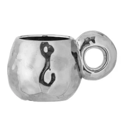 Shine mokken zilver set van 6 stuks - 82062639