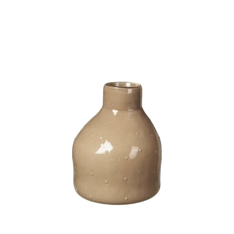 Silas vaas zand Ø25cm - 14485048
