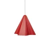 Skirt hanglamp rood Ø44cm - 60080008