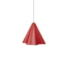 Skirt hanglamp rood Ø30cm - 60080007