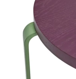Smile kruk burgundy/groen - 021607