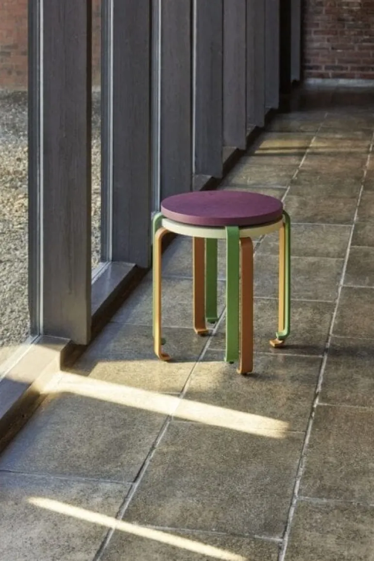 Smile kruk burgundy/groen - 021607