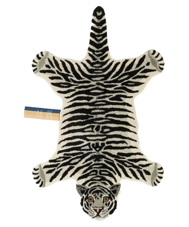 Snowy tiger vloerkleed L - 1.45.10.005.020.5