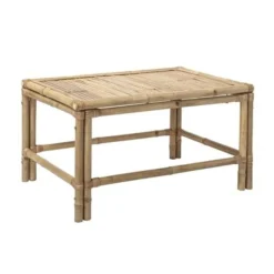 Sole koffietafel naturel bamboe