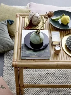 Sole koffietafel naturel bamboe