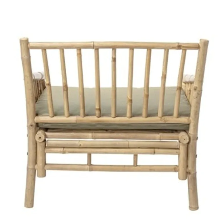 Sole loungestoel naturel bamboe