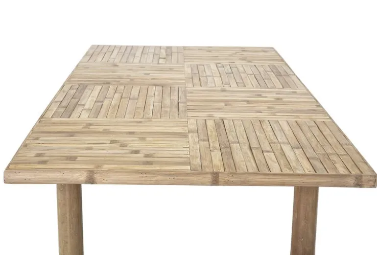 Sole tafel naturel - bamboe
