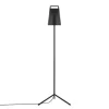 Stage vloerlamp zwart