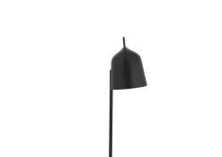 Stage vloerlamp zwart