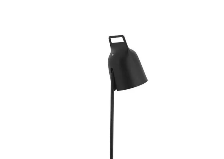 Stage vloerlamp zwart