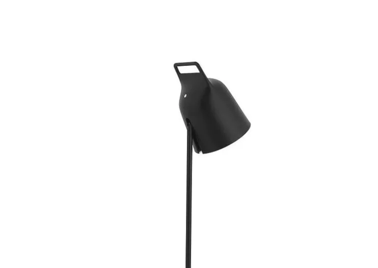 Stage vloerlamp zwart