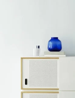 Step vaas hoogte 23cm blauw - 102084
