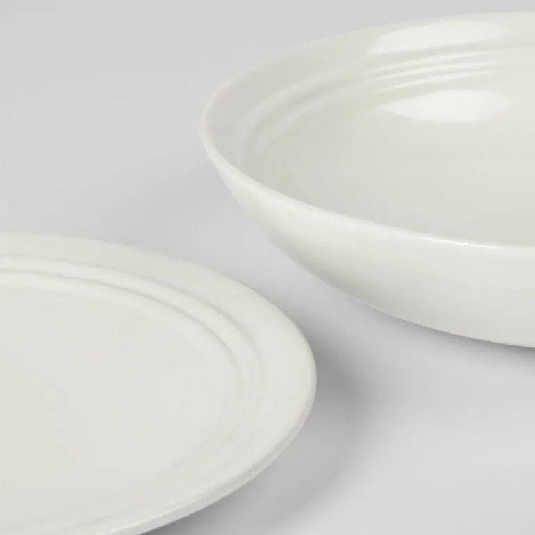 Stevns diepe borden/schalen set van 4 stuks - 14534012