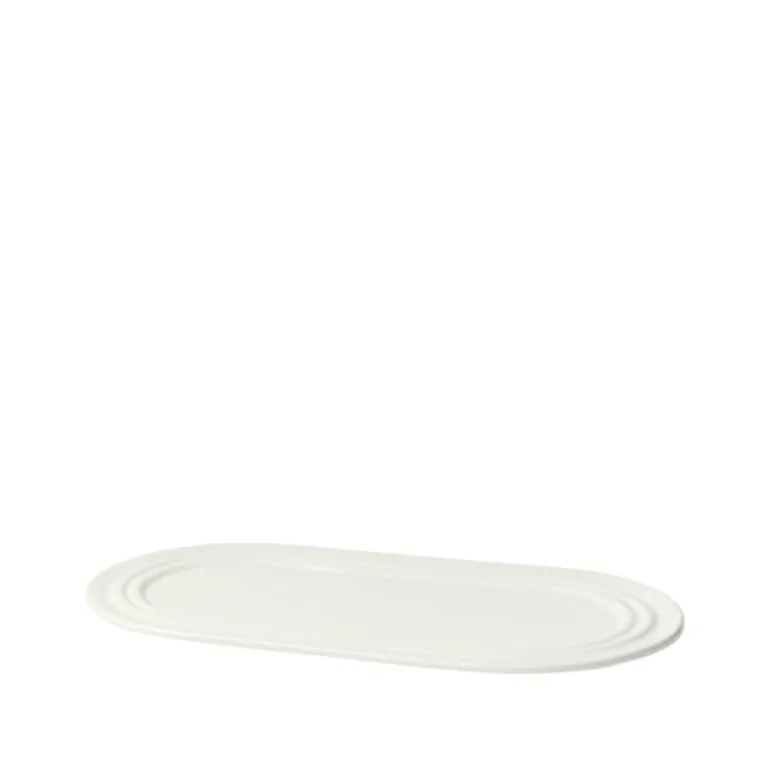 Stevns ovale borden set van 4 stuks - 14534010