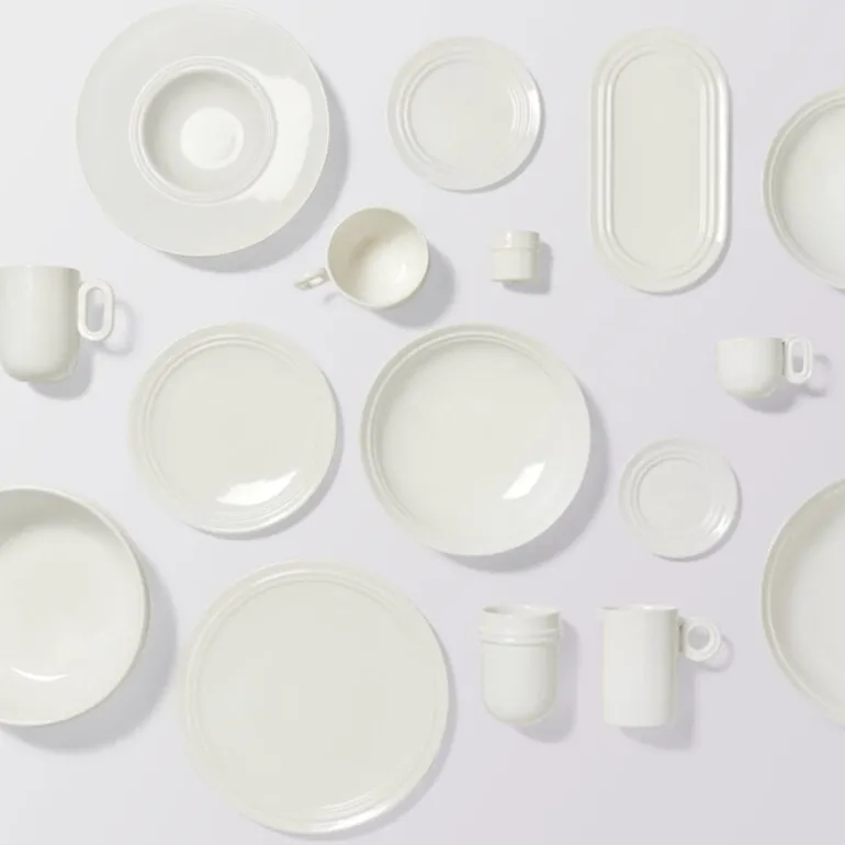 Stevns ovale borden set van 4 stuks - 14534010
