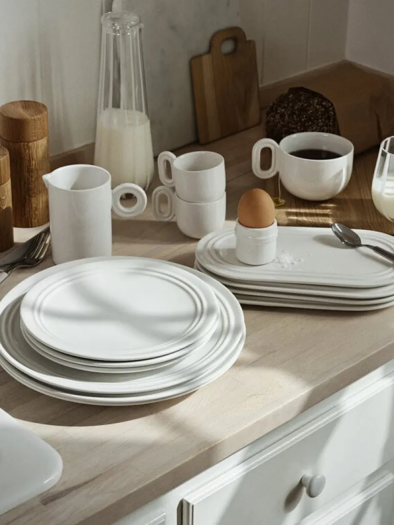 Stevns ovale borden set van 4 stuks - 14534010