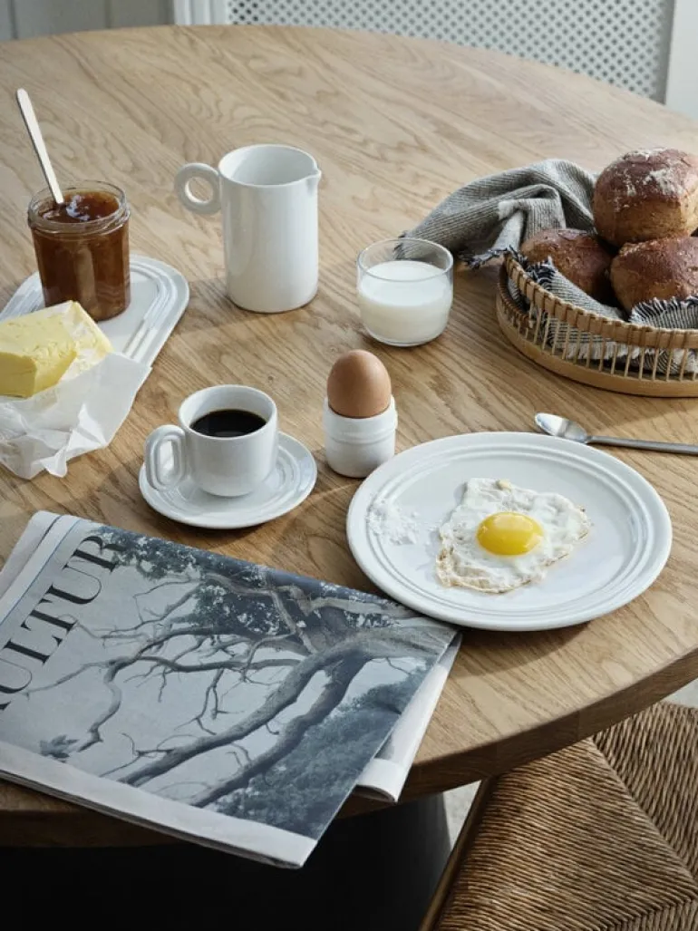 Stevns ovale borden set van 4 stuks - 14534010