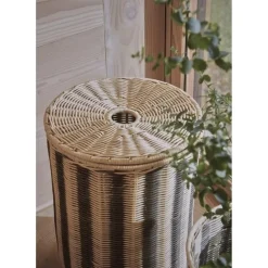 Striped wasmand - L300487