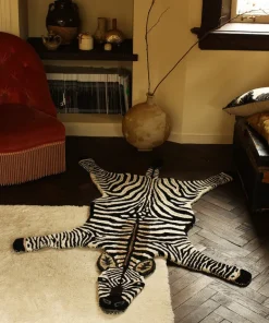 Stripey zebra vloerkleed L - 1.45.10.074.900.5