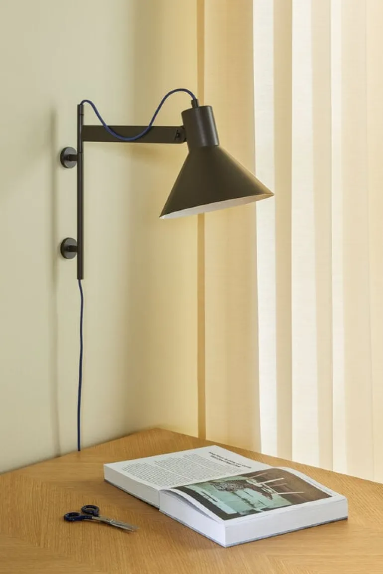 Studio wandlamp bruin - 991911
