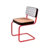 Superchair blue grid stoel - 16500