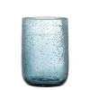 Tabby glazen blauw set van 4 stuks - 82072664