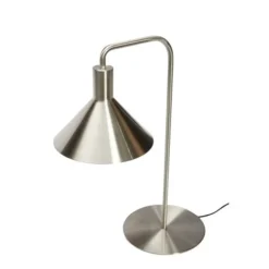 Tafellamp metaal - nickel