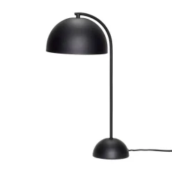 Tafellamp zwart metaal