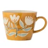Tangier kopjes oranje set van 6 stuks - 82060877