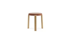 Tap kruk eiken/caramel - 602287