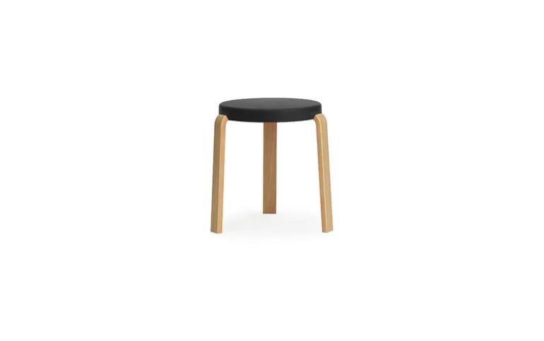 Tap kruk eiken/zwart - 602251