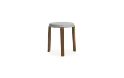 Tap kruk walnoot/grijs - 602257
