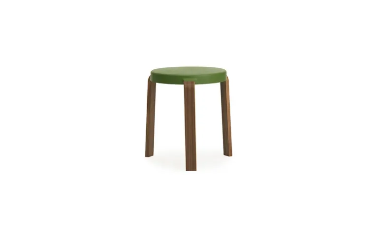 Tap kruk walnoot/olijf - 602259
