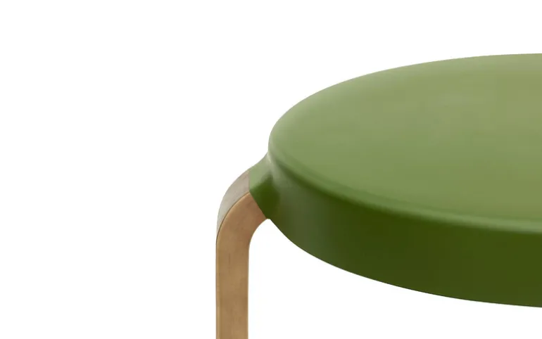 Tap kruk walnoot/olijf - 602259