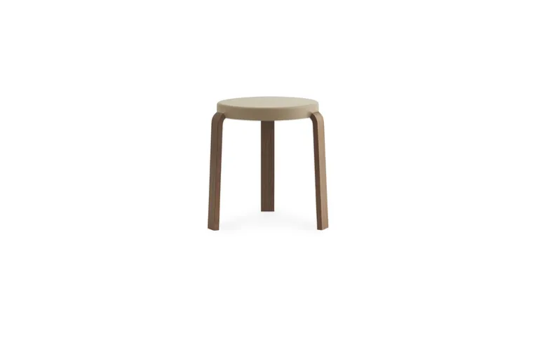 Tap kruk walnoot/zand - 602288