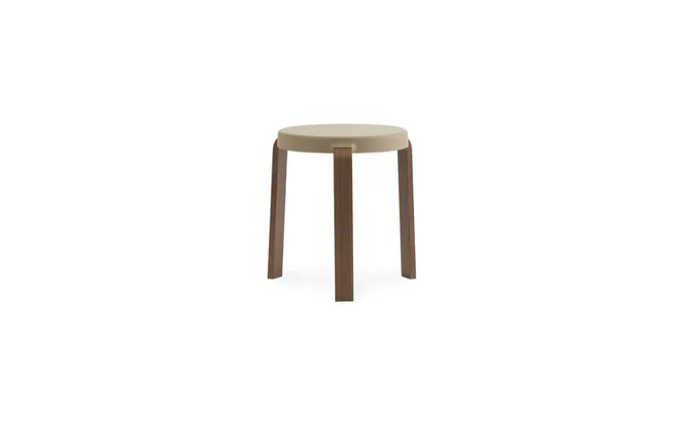 Tap kruk walnoot/zand - 602288