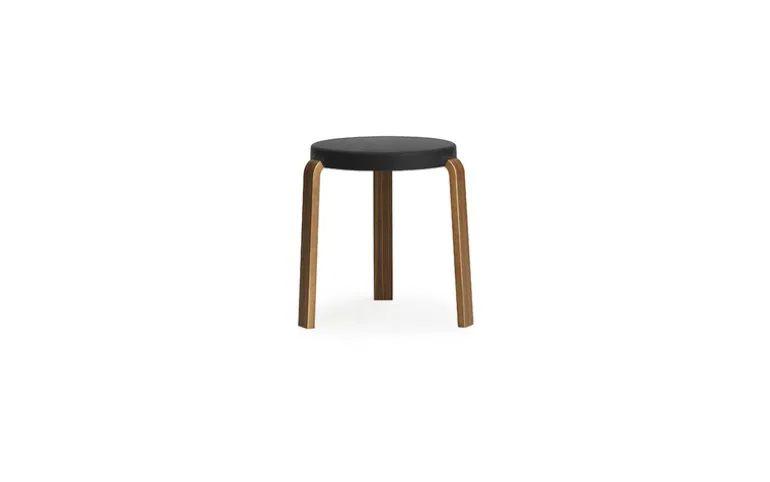 Tap kruk walnoot/zwart - 602256