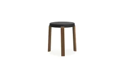Tap kruk walnoot/zwart - 602256