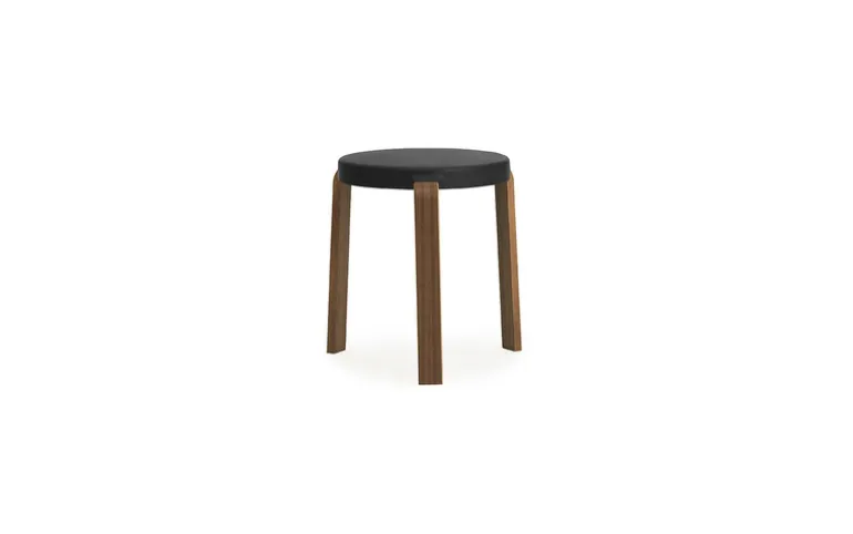 Tap kruk walnoot/zwart - 602256