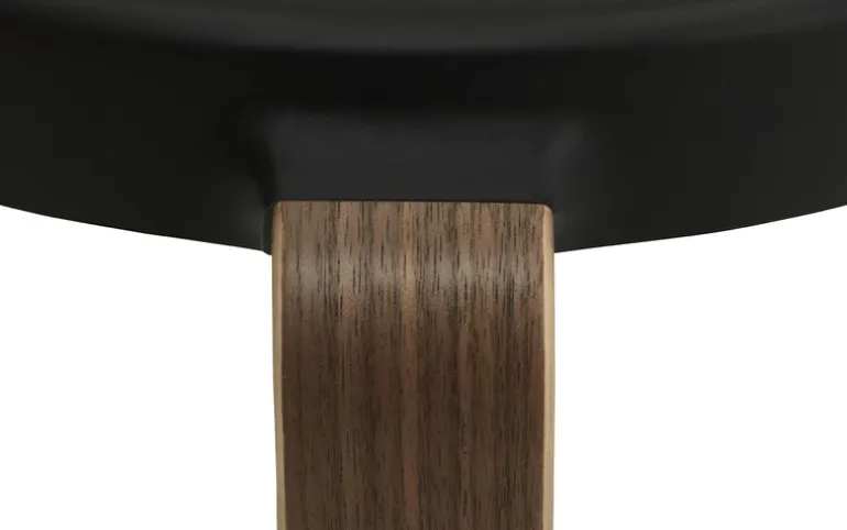 Tap kruk walnoot/zwart - 602256