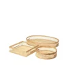 Taro dienbladen set van 3 stuks - 14600310