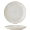 Taupe bord Ø16cm - set van 6 stuks