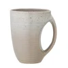 Taupe mok - set van 6 stuks