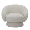 Ted loungestoel - wit