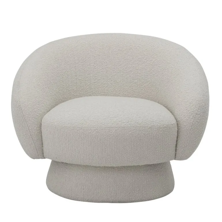 Ted loungestoel - wit