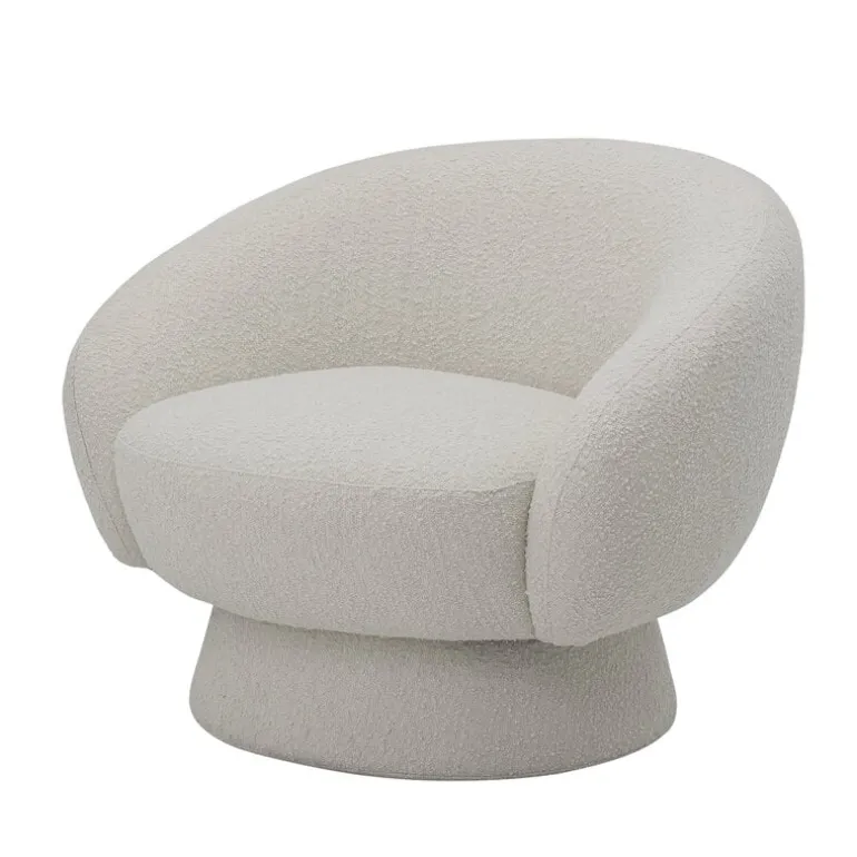 Ted loungestoel - wit