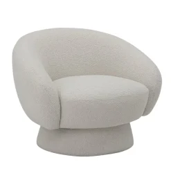 Ted loungestoel - wit